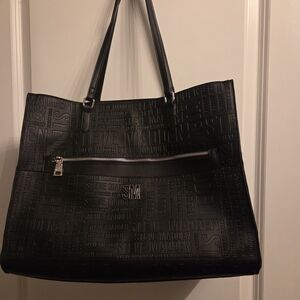 Steve Madden Black Tote Bag